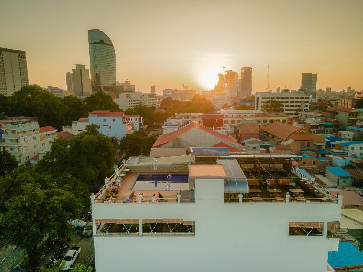 Pooltop Phnom Penh Ngoại thất bức ảnh