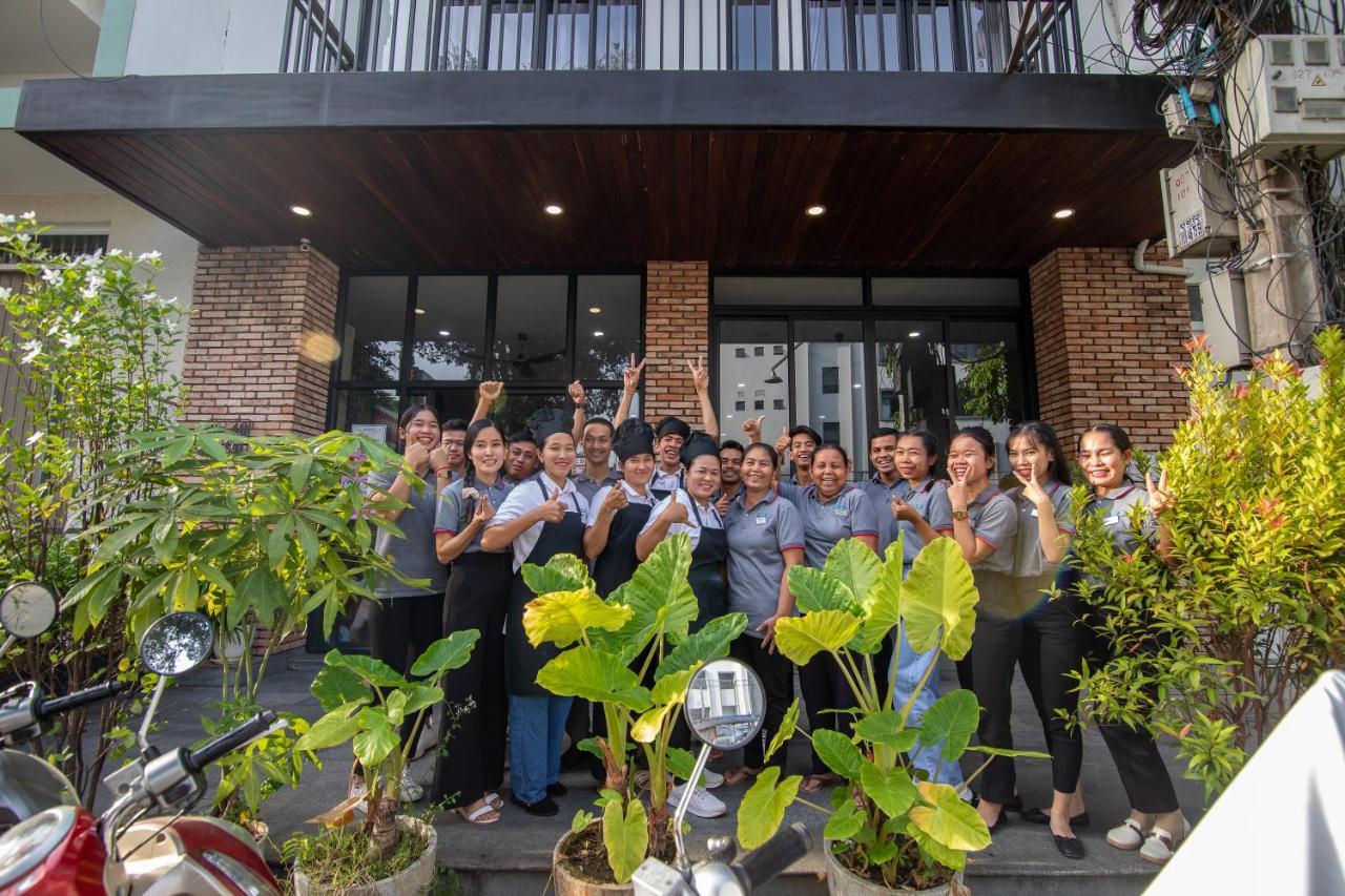 Pooltop Phnom Penh Ngoại thất bức ảnh